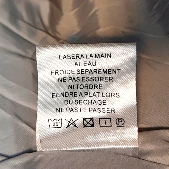 🅱️🅾️G🅾️ White duck down 90% long jacket with hood - Picture 9 of 9